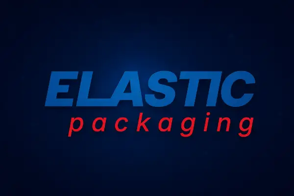Elastic Packaging log&oacute; &ndash; csomagol&aacute;stechnikai v&aacute;llalat arculati megjelen&eacute;se