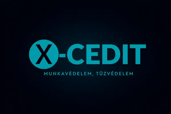 XCEDIT munkav&eacute;delem &eacute;s tűzv&eacute;delem log&oacute;