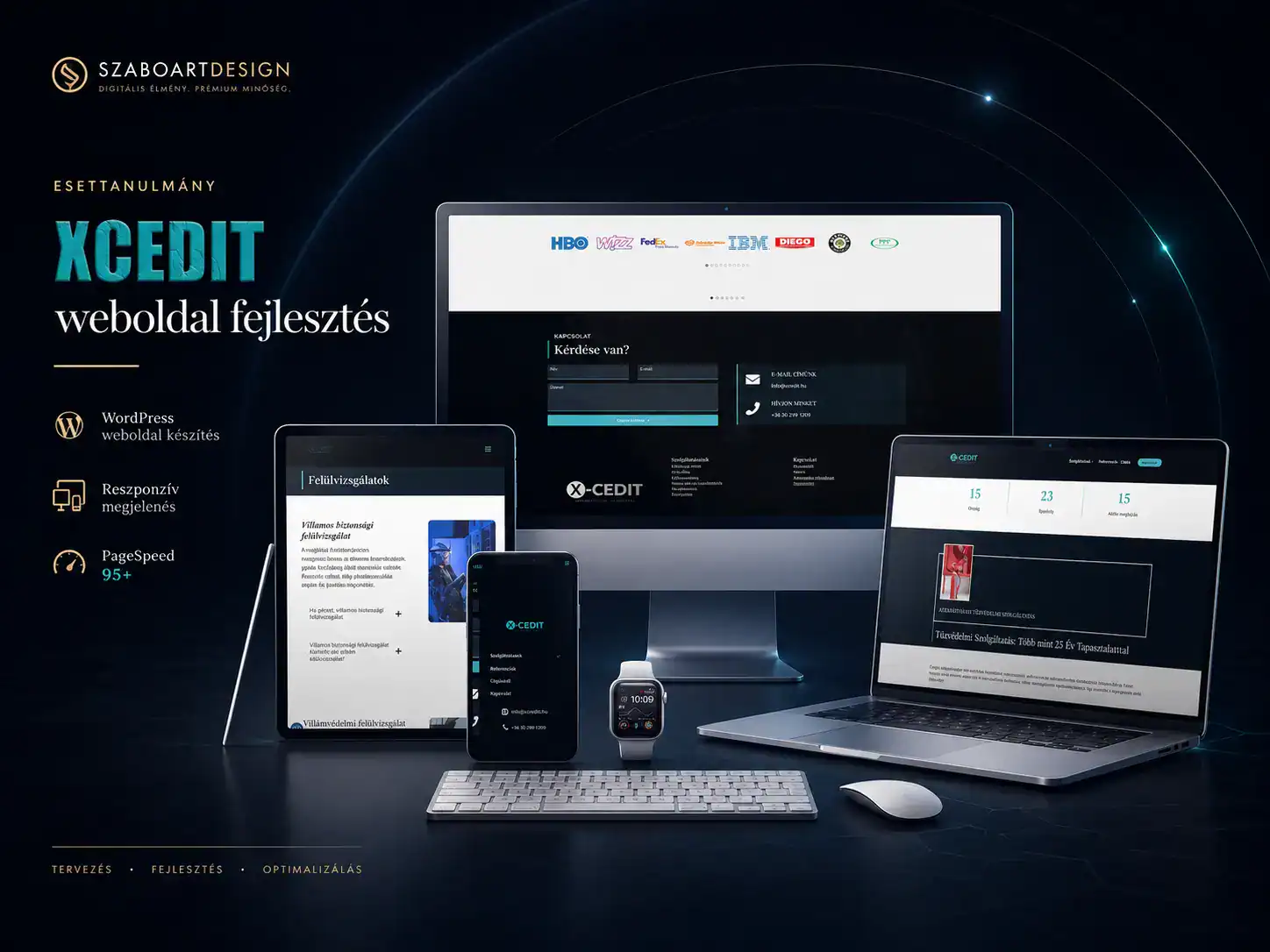 XCEDIT esettanulm&aacute;ny &ndash; WordPress weboldal fejleszt&eacute;s, t&aacute;rhely, karbantart&aacute;s &eacute;s PageSpeed optimaliz&aacute;l&aacute;s
